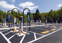 Largest ultra-fast charging depot in South West opens on A38