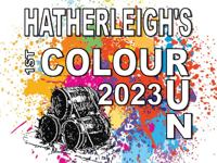 First colour run for Hatherleigh