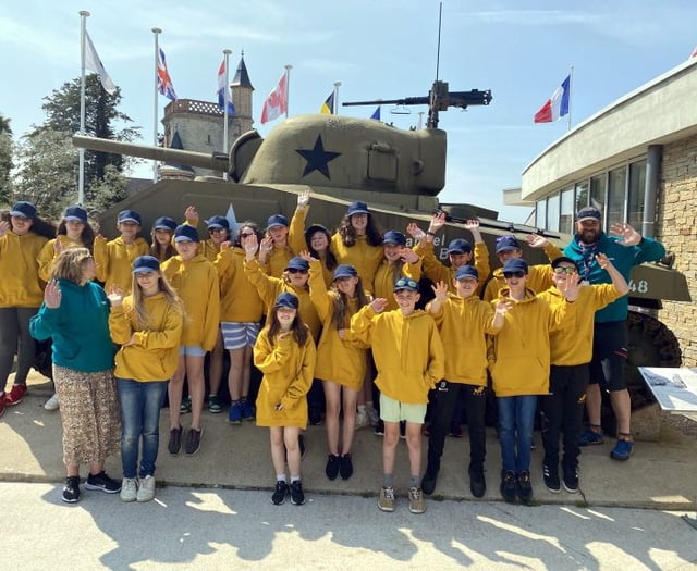 Trip of a lifetime to Normandy for Year 6