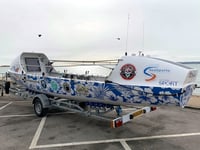 California to Hawaii row for air ambulance