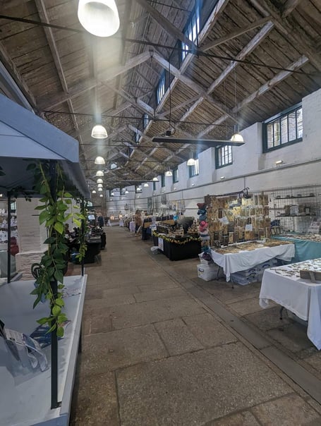 Tavistock Arts Market at the Butchers Hall