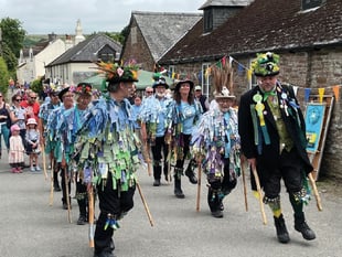 Welcome to Meavy Oak Fair