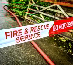 Fire crews put out blaze in shed