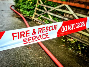 Fire crews put out shed blaze in Okehampton