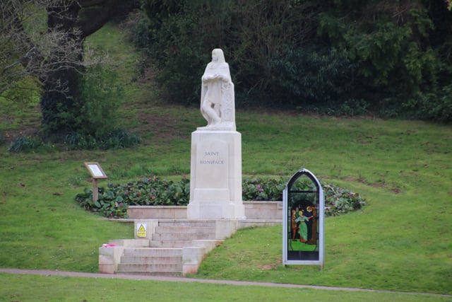 Crediton-born Saint Boniface is remembered around the world on June 5
