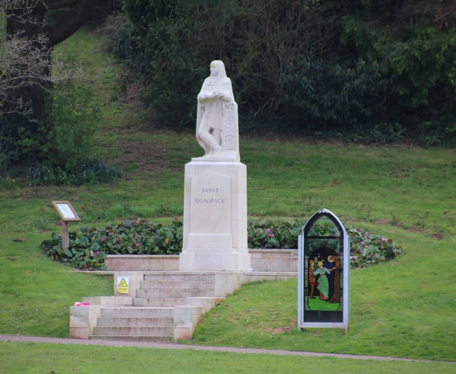 Crediton-born Saint Boniface is remembered around the world on June 5
