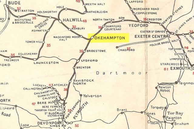Push for rail could see mainlines return to former West Devon network