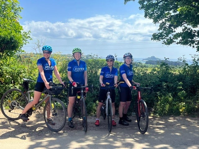 Over 1,000 miles for FORCE