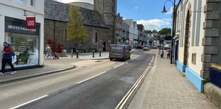 More double yellow lines