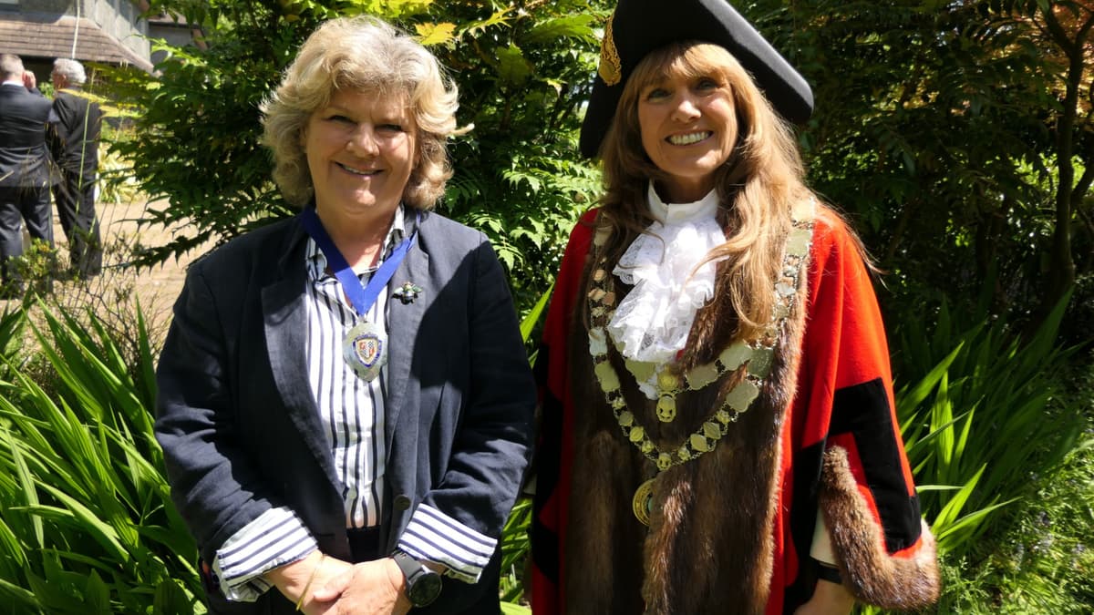 New West Devon mayor looking forward to her role 