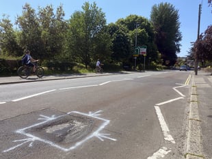 LETTER TO THE EDITOR: Lib Dems call for action on Devon potholes
