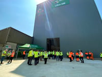 Lifton Feed Mill £4m upgrade opened today by NFU president