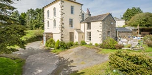 Cattery and kennels for sale in former mine captain's house