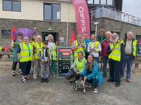 VIDEO: New litter picking station officially opened in Simmons Park