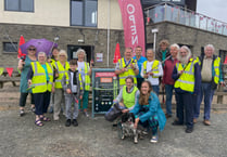 VIDEO: New litter picking station officially opened in Simmons Park