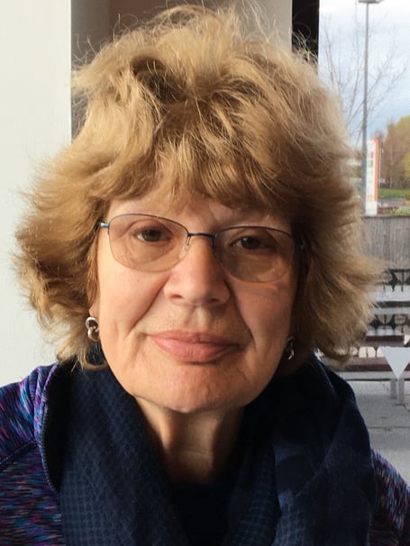 Pauline Savage, retiring musical director of Exbourne Choir