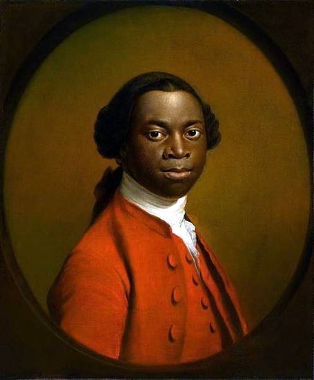 Portrait of an African RAMM Exeter
