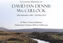 All welcome at funeral of much-loved mechanic David MacCullock