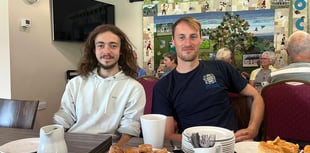 Volunteers help out in Simmons Park