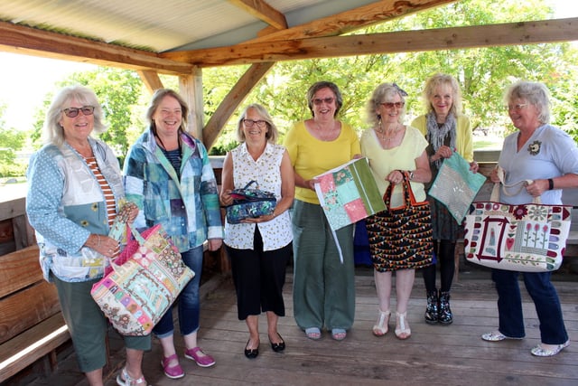 Mad about sewing, join the Bow sewing group 

