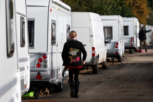 Almost two dozen Traveller caravans in Torridge