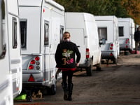 Almost two dozen Traveller caravans in Torridge