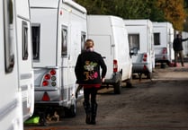 Almost two dozen Traveller caravans in Torridge