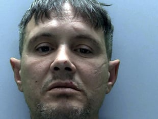 Syringe terror robber jailed for Brixham rampage