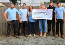 Car show raises £1,500 for two local charities