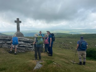 OKEHAMPTON RAMBLING CLUB: A walk from Dartmeet 