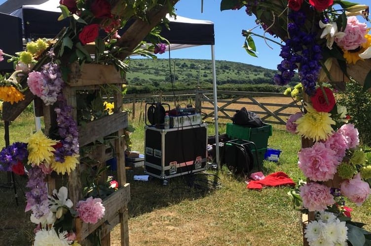 Midsummer revels
