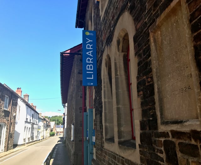 Okehampton Library to stage 'blackout poetry' session