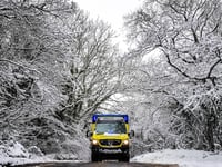 Westcountry paramedic's 'Beast from the East' shot wins top prize