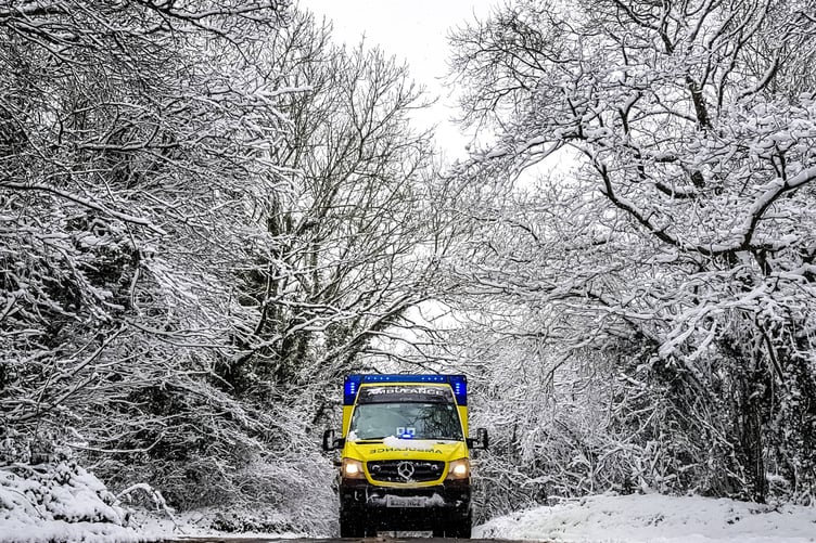 Beast from the East by Joe Cartwright