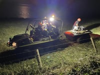 South Devon cliff fire tackled by Tavistock and Modbury fire crews