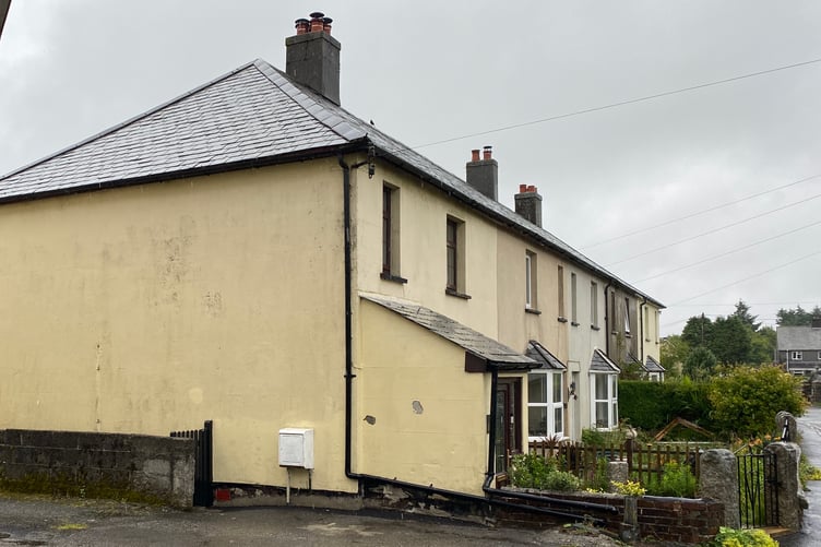 the house where the grenade was found