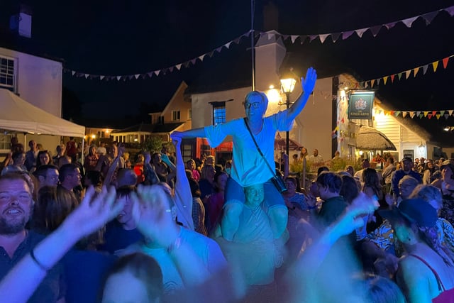 Party like it's 1262 at Winkleigh Fair