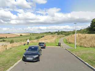 Suspected arson attack at Meldon Fields estate