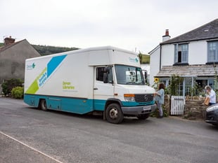 Devon mobile library service to end but help for vulnerable approved
