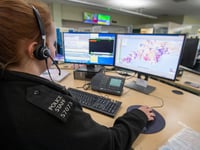 1,300 calls on police in just 12 hours overnight