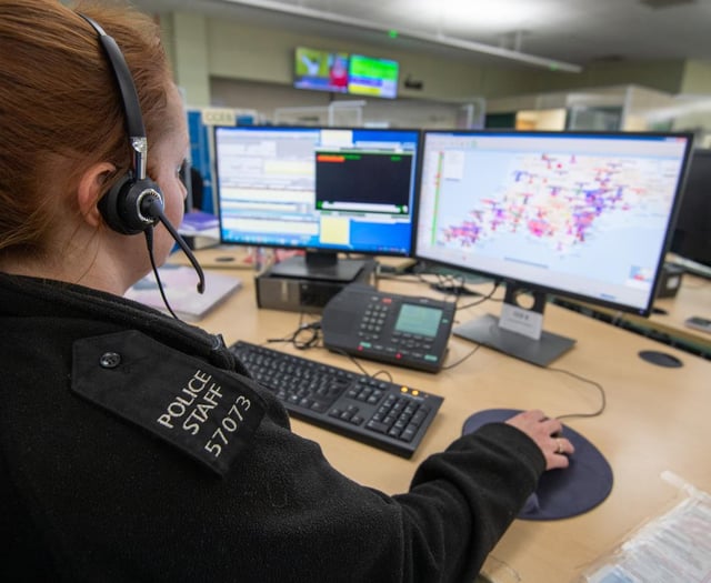 1,300 calls on police in just 12 hours overnight