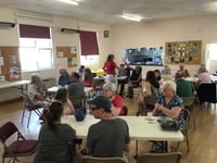 Coffee morning success for Get Changed Theatre