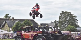 Day long entertainment at Okehampton Show
