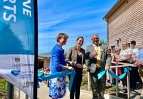 Celebrations as new Ilfracombe Watersports Hub is officially open
