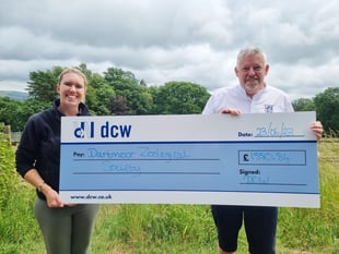 Devon's Recycle and Raise scheme raises £3,000 for local charities