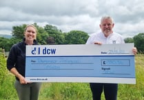 Devon's Recycle and Raise scheme raises £3,000 for local charities