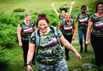 Courageous and strong women invited to take up 10K Warrior Women Walk
