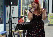 Okey Music Day brings cheer on an overcast day