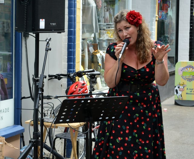 Okey Music Day brings cheer on an overcast day