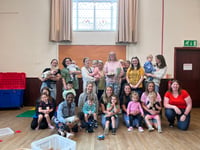 Founding member leaves toddler group after 15 years